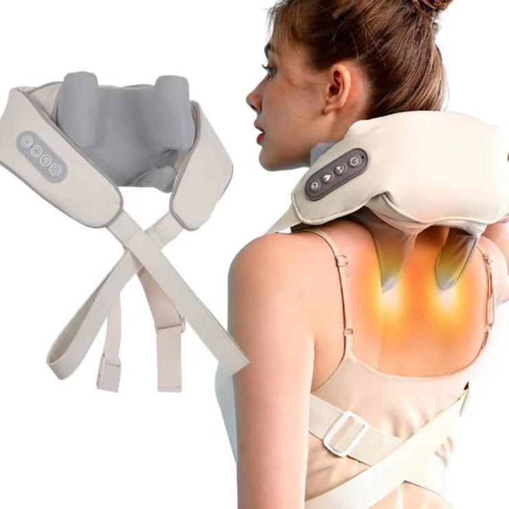 Shiatsu Nack- och Ryggmassager med Värme