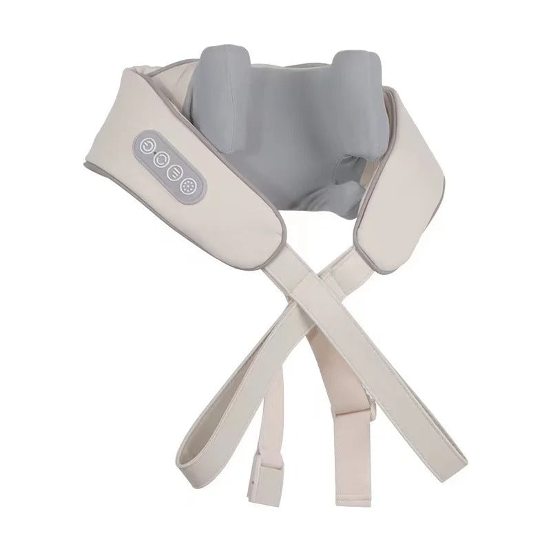 Shiatsu Nack- och Ryggmassager med Värme