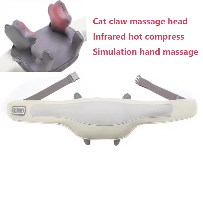 Shiatsu Nack- och Ryggmassager med Värme